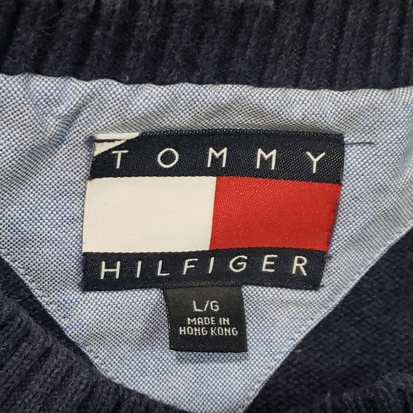 Tommy Hilfiger sweater size L - Picture 5 of 7